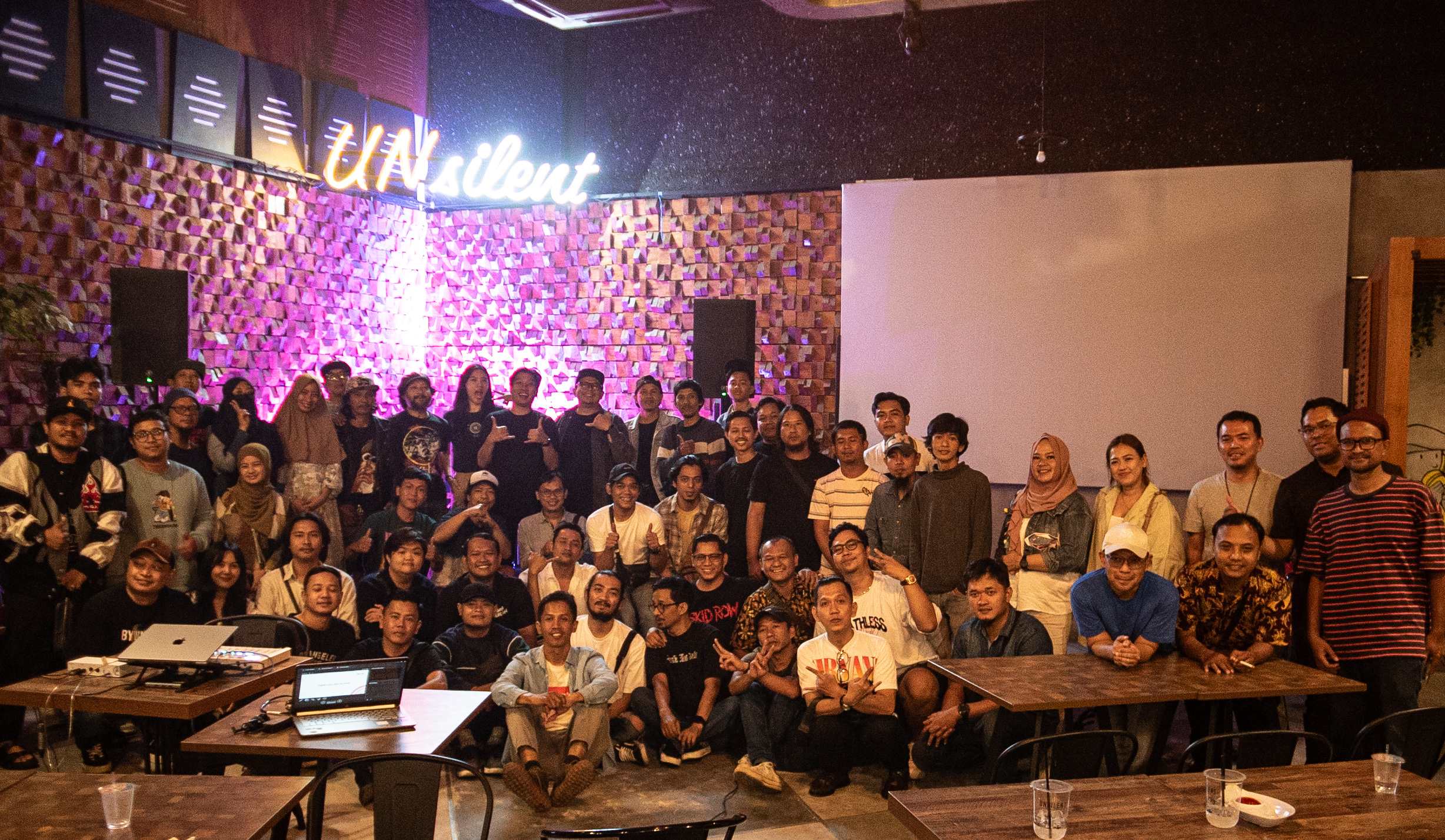 Malem-Malem Publishing event: A Huge Success!