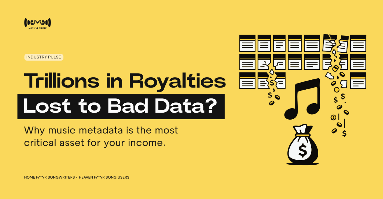 The Importance of Metadata: Why a Single Typo Could Cost You Millions in Royalties